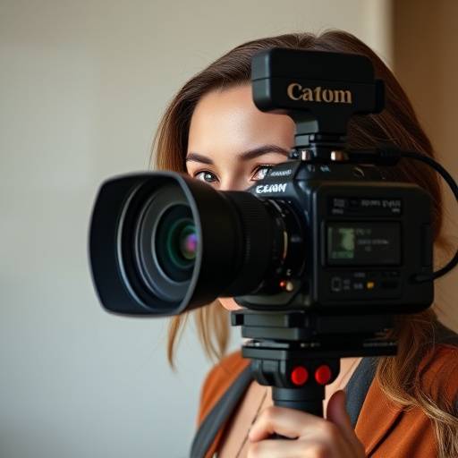 Headshot of Emily Carter, Cinematographer