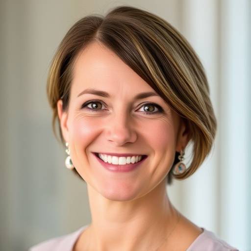 Headshot of satisfied client, Alice Brown