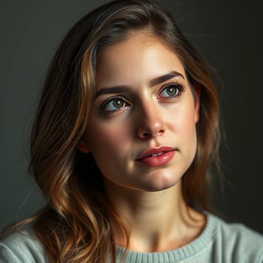 Isabella Rossi, Head of Production at Starlight Studios, looking thoughtful.