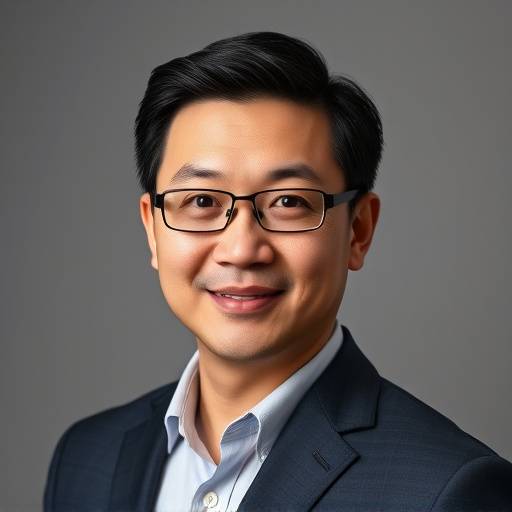 Profile picture of David Chen, the Head of Production at Starlight Studios.