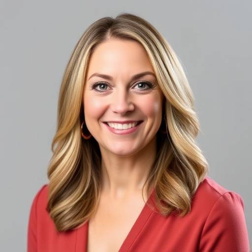 Profile picture of Eleanor Vance, the founder and CEO of Starlight Studios.