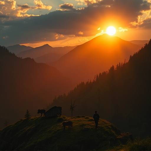 Scene from the documentary 'Wild Earth Adventures'